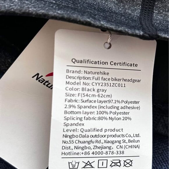 Naturehike balaclava Ski Mask new - Picture 7 of 7